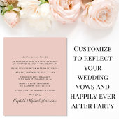 Het budget wordt gelukkig ooit na de Partij de Ond