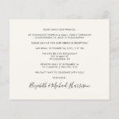 Het budget wordt gelukkig ooit nadat de Foto Cream (Achterkant)