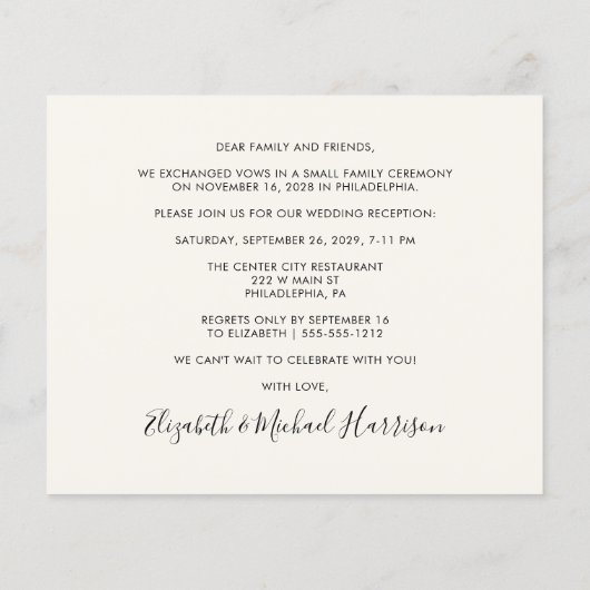 Het budget wordt gelukkig ooit nadat de Foto Cream (Achterkant)