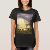 Het bufferspoor van Albert Bierstadt T-shirt (Voorkant)