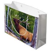 Het Bugler Elk Bull Large Cadeautasje (Achterkant Gekanteld)