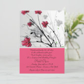 Het buigen in de Uitnodiging van de Breeze (Staand voorkant)