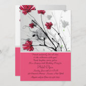 Het buigen in de Uitnodiging van de Breeze (Voorkant / Achterkant)