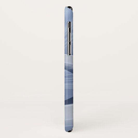 Het buigen Lichte iPhone Geval-Mate Case-Mate iPhone Case (Achterkant/links)