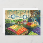 Het buigen van het product (Pike Place Seattle) Kaart (Voorkant / Achterkant)