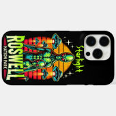 Het buitenaardse ontmoetingspark van Roswell wacht Case-Mate iPhone Case (Achterkant (horizontaal))