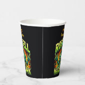 Het buitenaardse ontmoetingspark van Roswell wacht Papieren Bekers (Rechts)