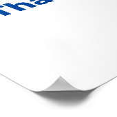 Het buitengewone Poster van de leraar (Hoek)