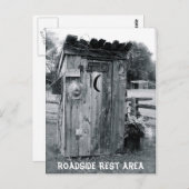 "Het buitenhuis" Briefkaart (Voorkant / Achterkant)