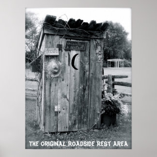 "Het buitenhuis" Poster