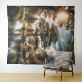 Het buitenmoeras wandkleed (In Situ (horizontaal))