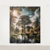 Het buitenmoeras wandkleed (Voorkant)