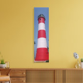 Het buitenste verticale canvas van de vuurtoren va (Insitu (Woonkamer))