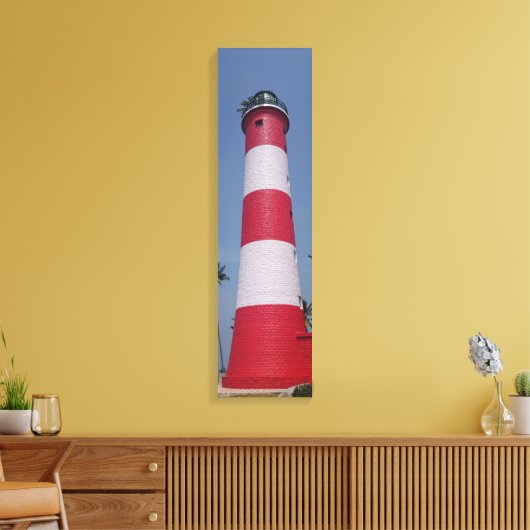 Het buitenste verticale canvas van de vuurtoren va (Insitu (Woonkamer))