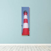 Het buitenste verticale canvas van de vuurtoren va (Insitu (Houten vloer))