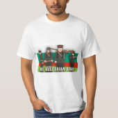 Het Bulgaarse leger tijdens de Tweede Wereldoorlog T-shirt (Voorkant)
