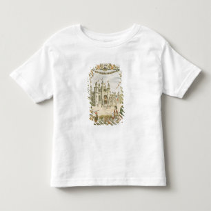 Het Bulgaarse paviljoen in de Universele Universit Kinder Shirts