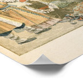 Het Bulgaarse paviljoen in de Universele Universit Poster (Hoek)