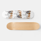 Het bulldog Skateboard (Horizontaal)