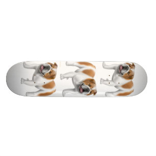 Het bulldog Skateboard
