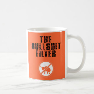 Het Bullshit-filter Koffiemok