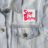 Het Bullying van het einde - de Belangrijke Button (In situ)