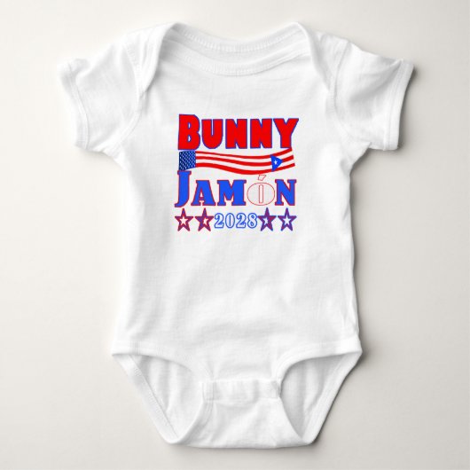 Het Bunny/Jamon 2028 baby one piece Romper (Voorkant)