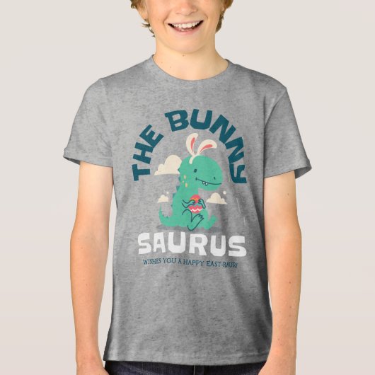 Het Bunny Saurus T-shirt (Voorkant)
