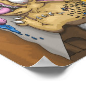 Het Bunny-Show Poster (Hoek)