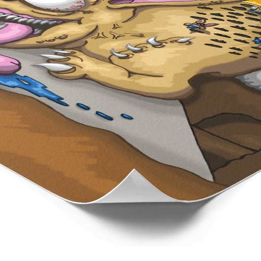 Het Bunny-Show Poster (Hoek)