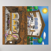 Het Bunny-Show Poster (Voorkant)