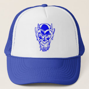 Het Burgettestown Blue Devils T-shirt Trucker Pet