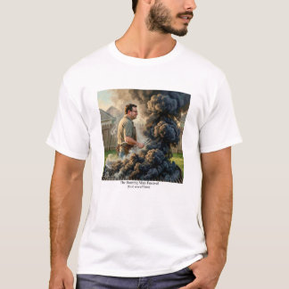 Het Burning Man Festival (lokaal, niet-verbonden) T-shirt
