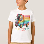 Het busje riep GOGO, T-shirt (Voorkant)