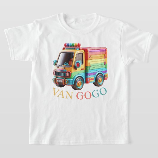 Het busje riep GOGO, T-shirt (Laagn)