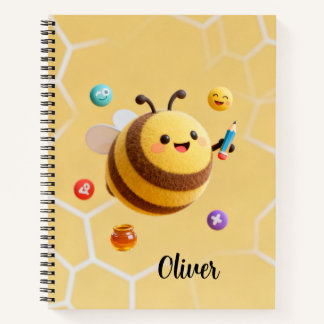 Het Busy Bee Notitieboek 