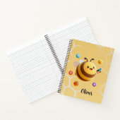Het Busy Bee Notitieboek (Binnen)
