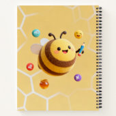 Het Busy Bee Notitieboek (Achterkant)