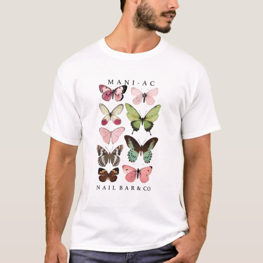 Het Butterfly Effect T-shirt (Voorkant)
