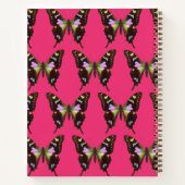 Het Butterfly Hardcover Notitieboek (Achterkant)