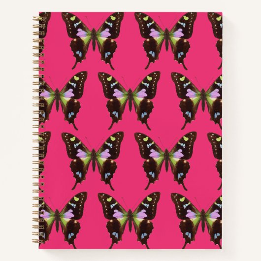 Het Butterfly Hardcover Notitieboek (Voorkant)