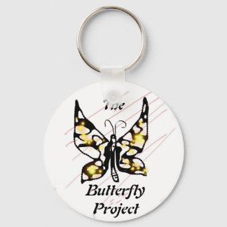 Het Butterfly-project Sleutelhanger