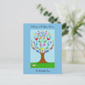 Het Butterfly Tree Briefkaart (Staand voorkant)