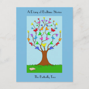 Het Butterfly Tree Briefkaart
