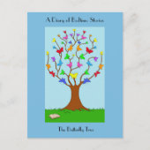 Het Butterfly Tree Briefkaart (Voorkant)