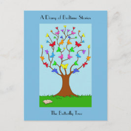 Het Butterfly Tree Briefkaart