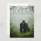 Het Bwindi Impenetrable Forest National Park in Oe Briefkaart (Voorkant / Achterkant)