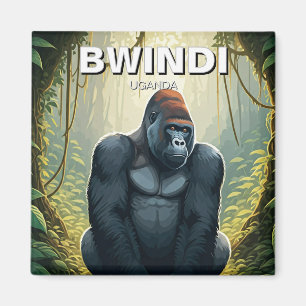 Het Bwindi Impenetrable National Park in Oeganda Magneet
