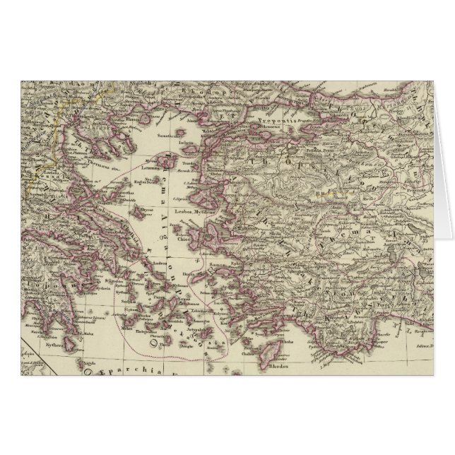 Het Byzantijnse Rijk tot de Xite (Voorkant Horizontaal)