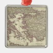 Het Byzantijnse Rijk tot de Xite Metalen Ornament (Voorkant)